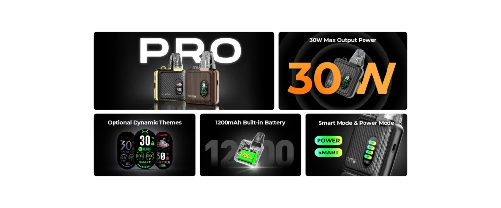 Oxva Xlim SQ Pro Pod Kit