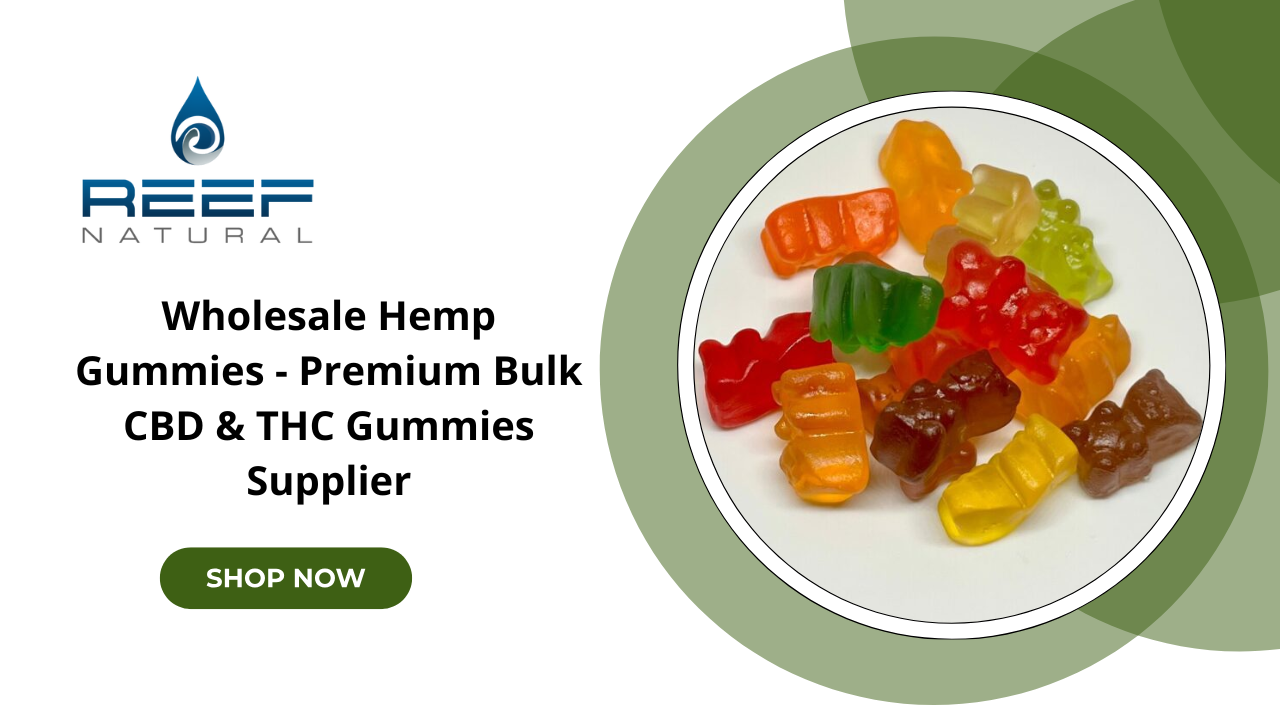 wholesale hemp gummies