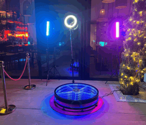 Rotating booth near me