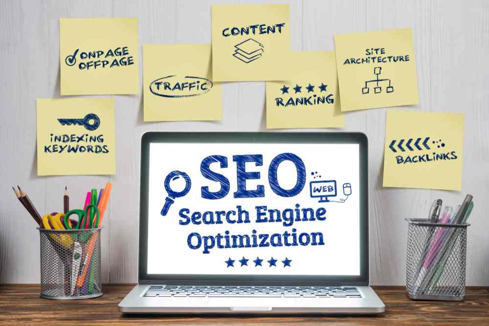 SEO (illustration purpose only)