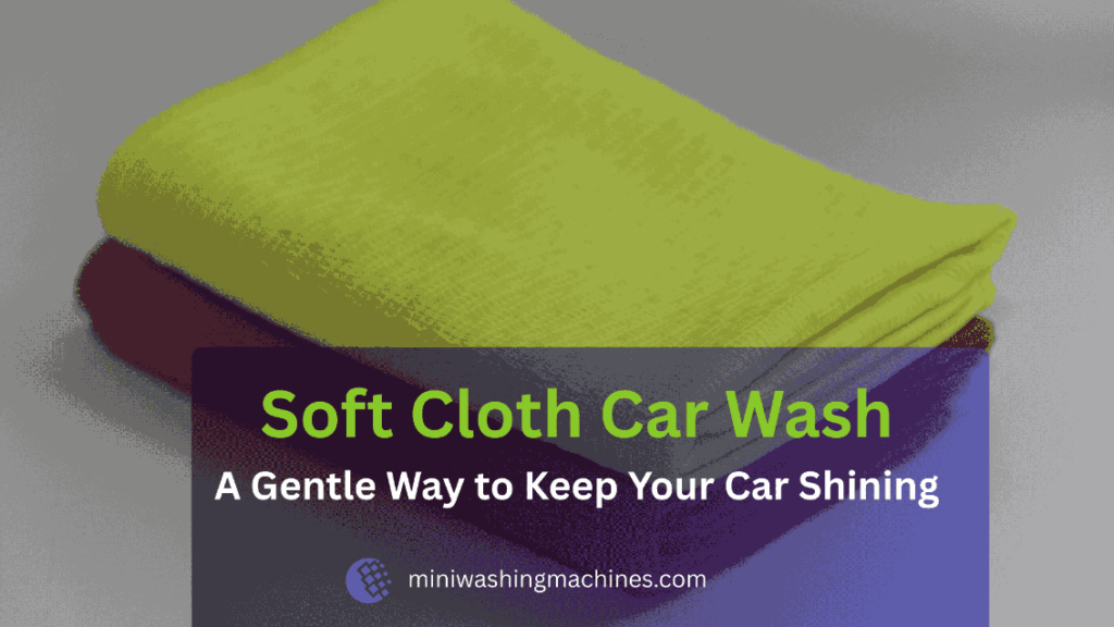 Soft Cloth Car Wash