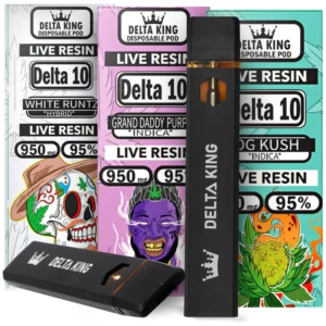 Delta-King’s Grand Daddy Purple Cartridge: Savor the Flavor, Embrace the Calm