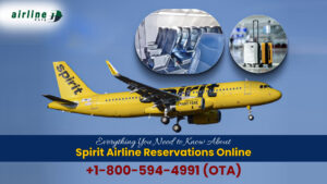Spirit Airline Reservations Online