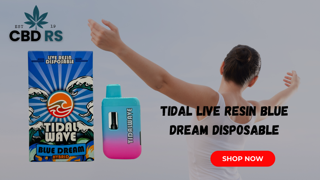Tidal Live Resin Blue Dream Disposable