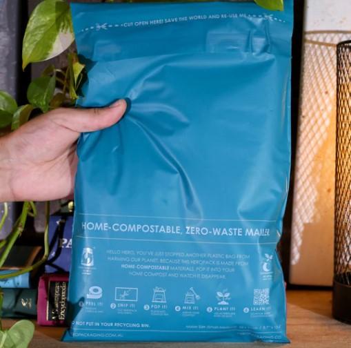 Compostable mailers
