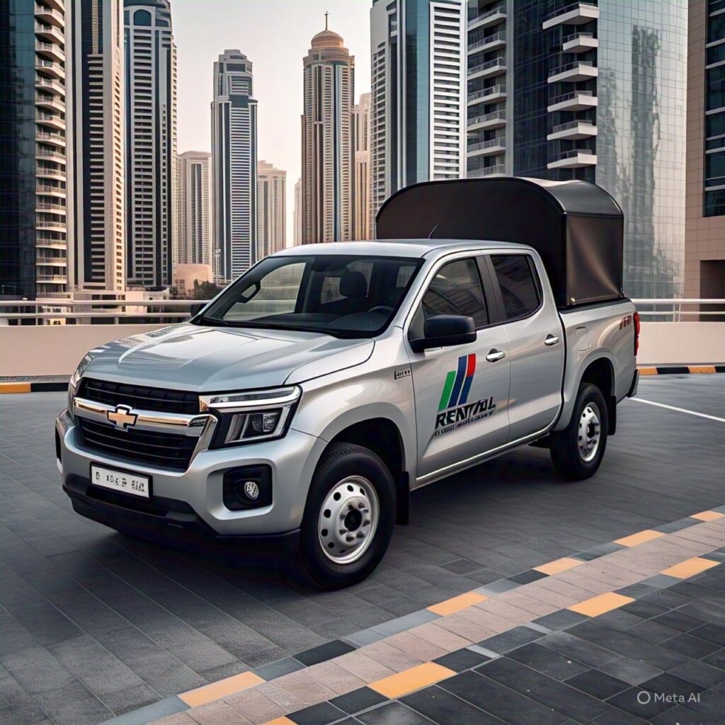 Pickup Rental Dubai