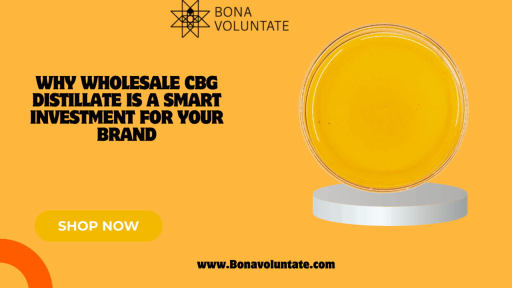 wholesale CBG distillate