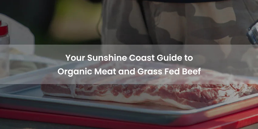 Your Sunshine Coast Guide to Organic Meat and Grass Fed Beef