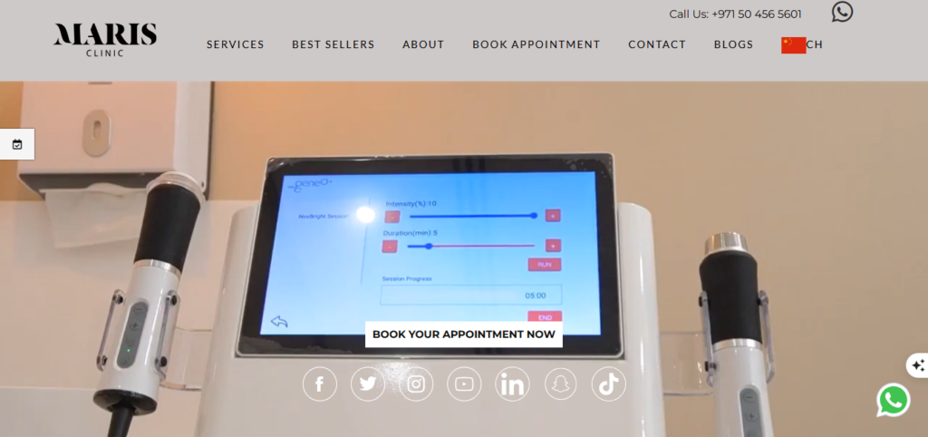 aesthetic clinic in dubai
