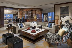 luxury living room interior