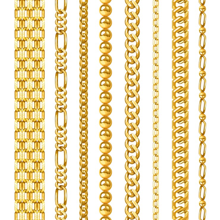 cadenas de oro