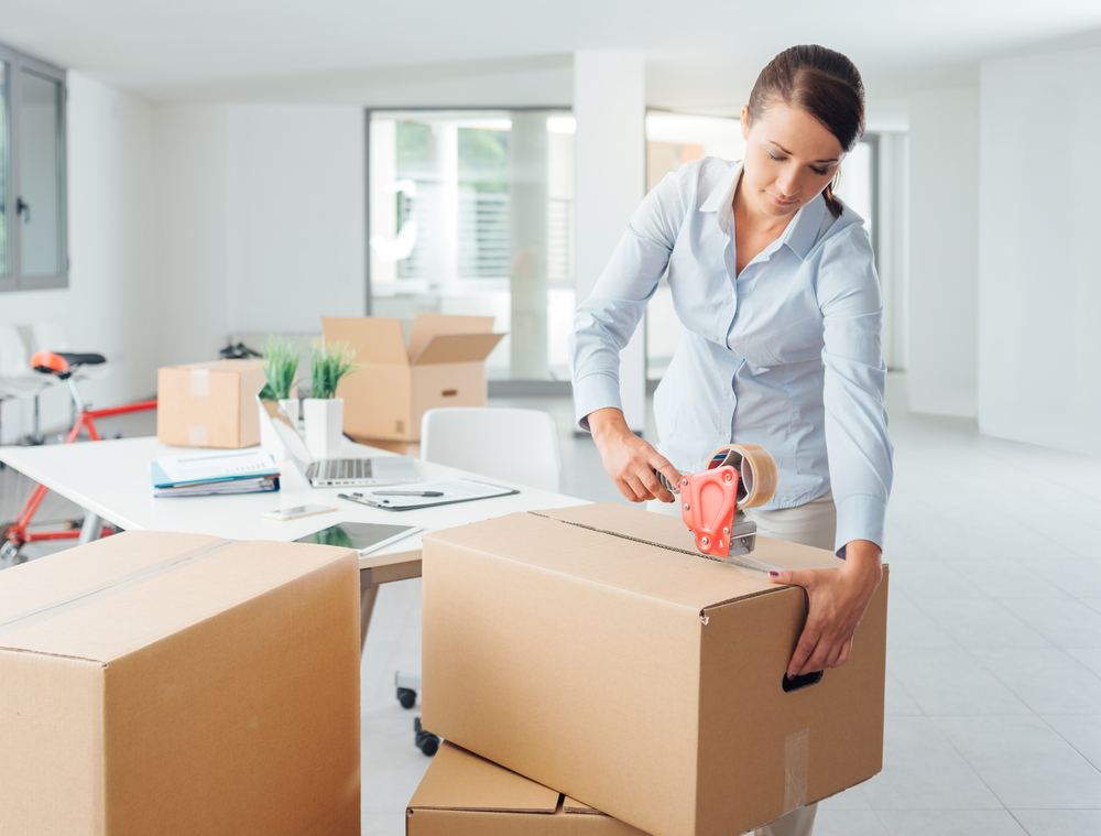 Commercial moving packman