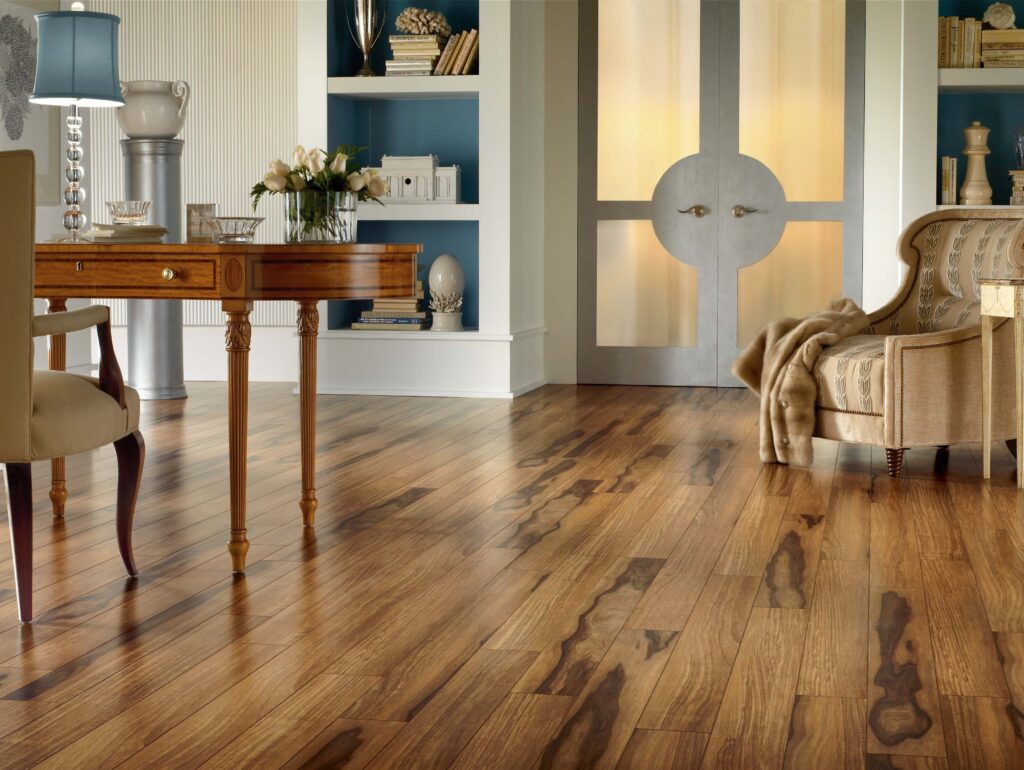 Laminate flooring