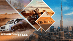 evening desert safari rates​