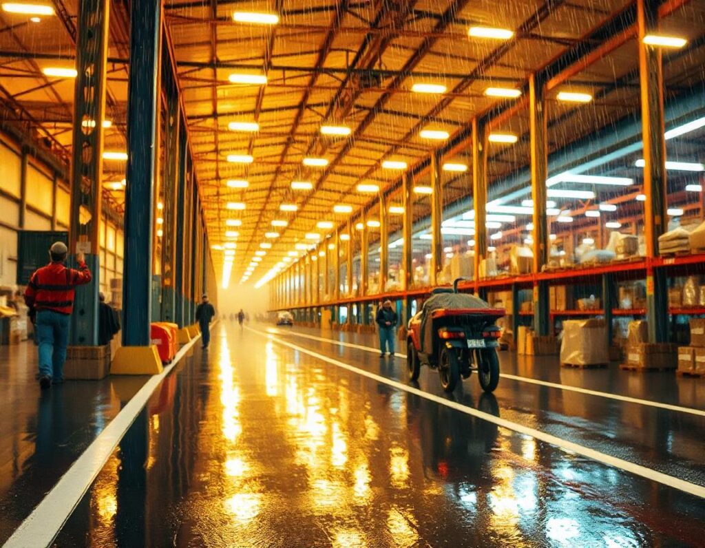 car parking line marking