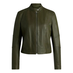 genuine leather jacket women's​