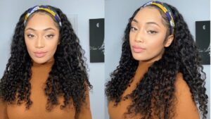 Headband wigs