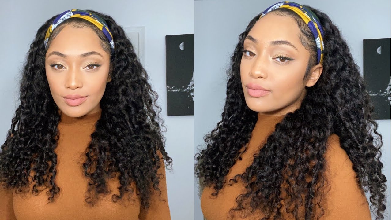 Headband wigs