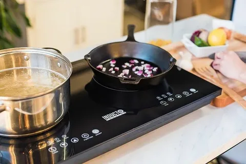 energy-efficient induction cooktop