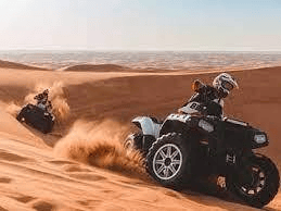 evening desert safari dubai