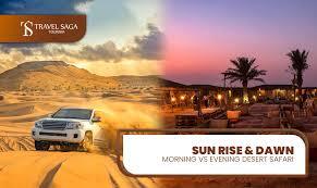evening desert safari with bbq dinner price
