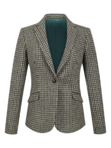 tweed jacket