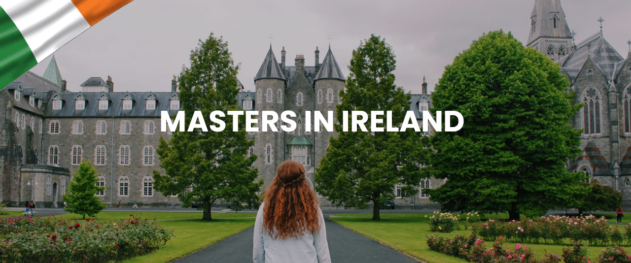 Masters in Ireland for Indian students
