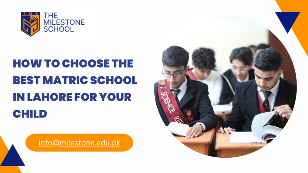 matric school in Lahore