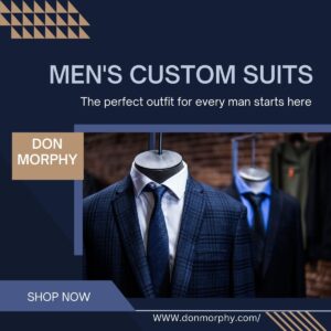 men's tailored suits