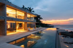 modern new builds in Santa Rosa Beach