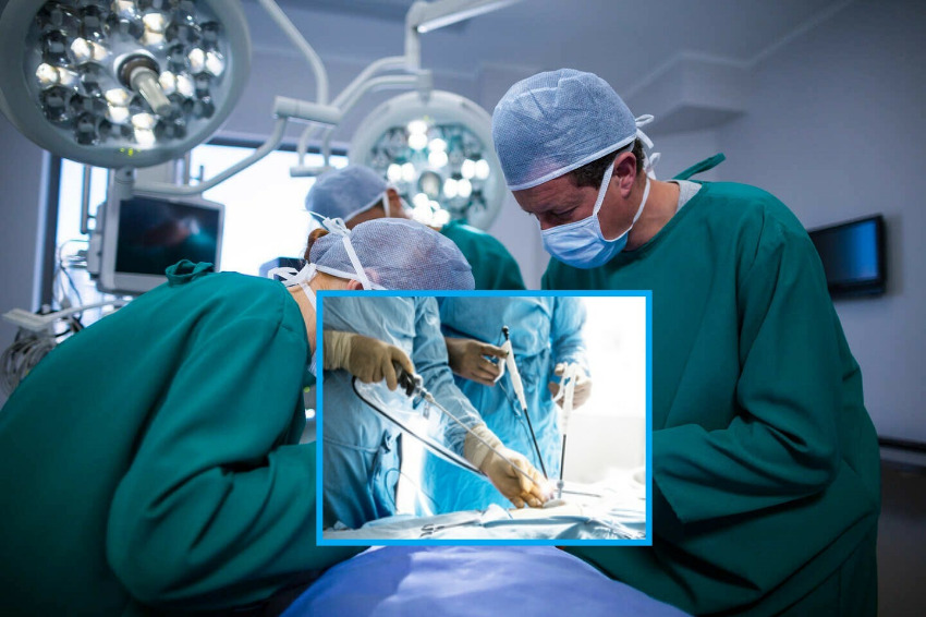 Laparoscopic Surgery in hindi