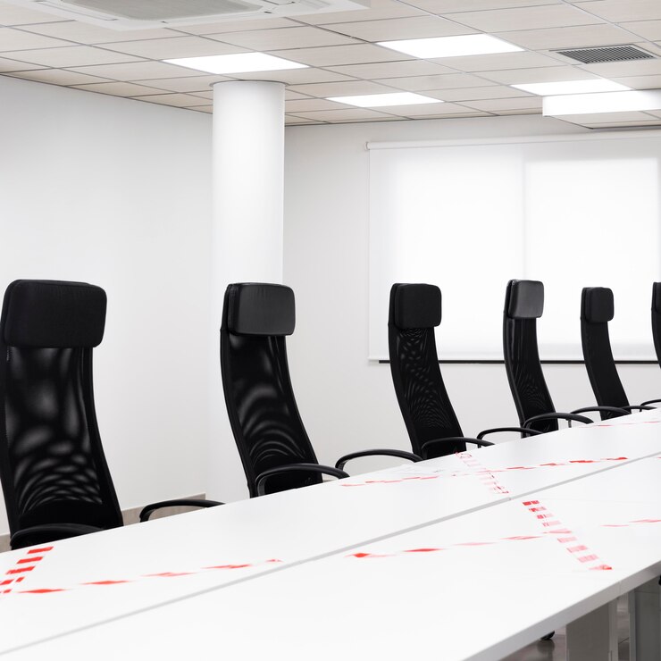 office meeting booth