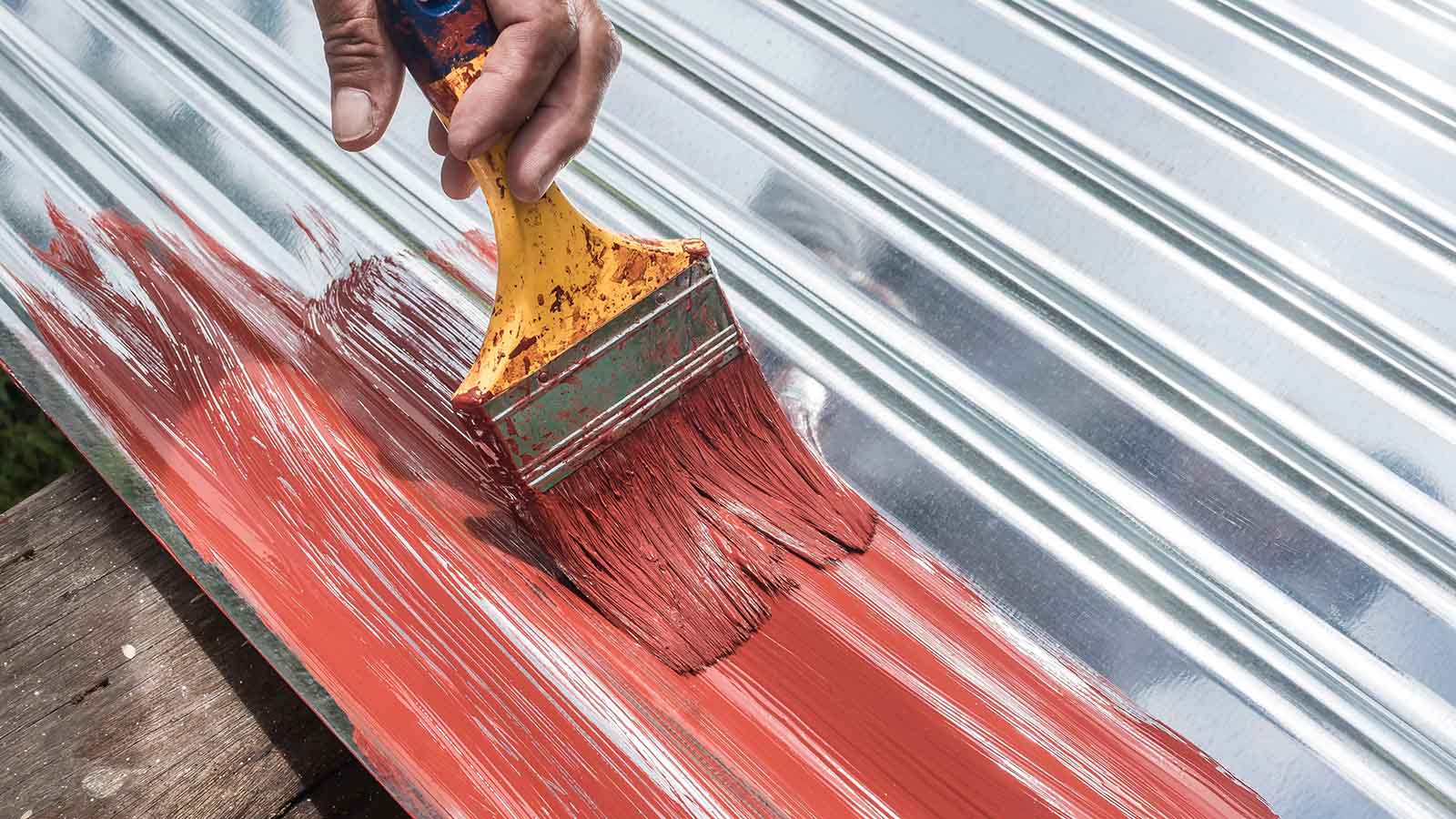 Zinc Galvanized Paint