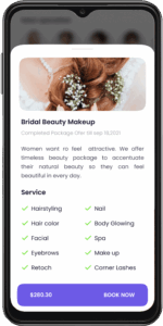 Charm beauty service app
