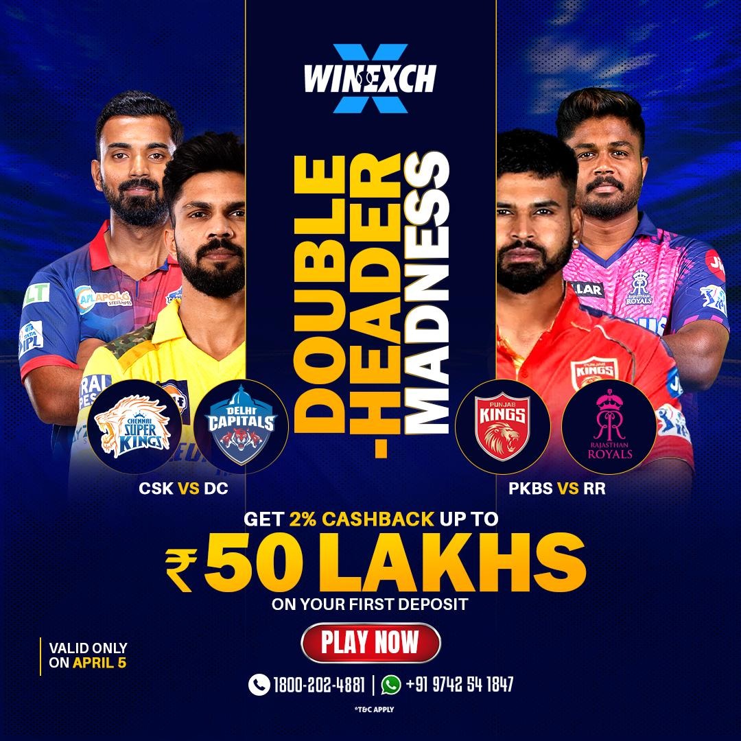 CSK vs DC: The Ultimate Clash at MA Chidambaram Stadium – IPL 2025