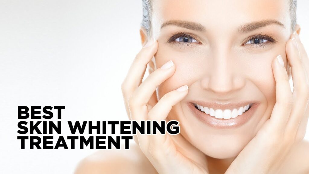 skin whitening treatment by dermatologist