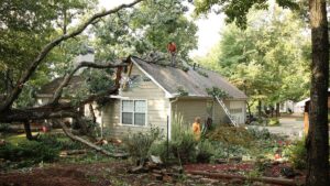 storm damage repairs in Mobile