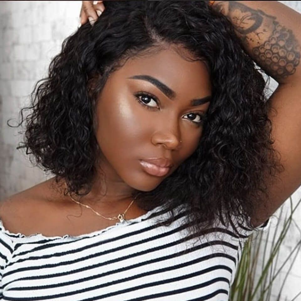 Synthetic wigs