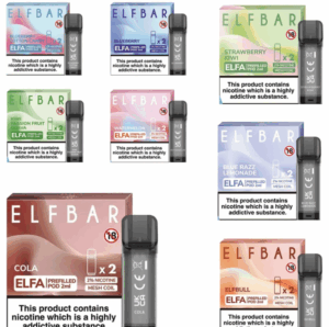 elfa bar prefilled pods