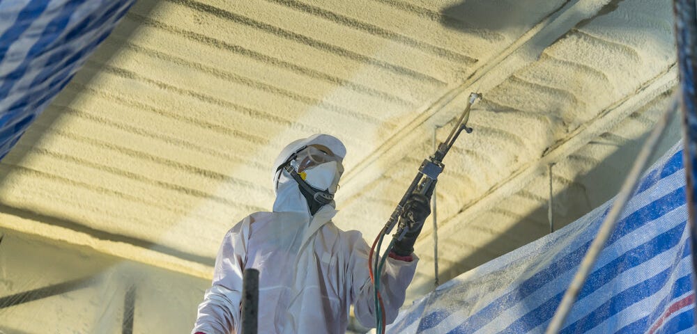 Spray Foam Air Barriers