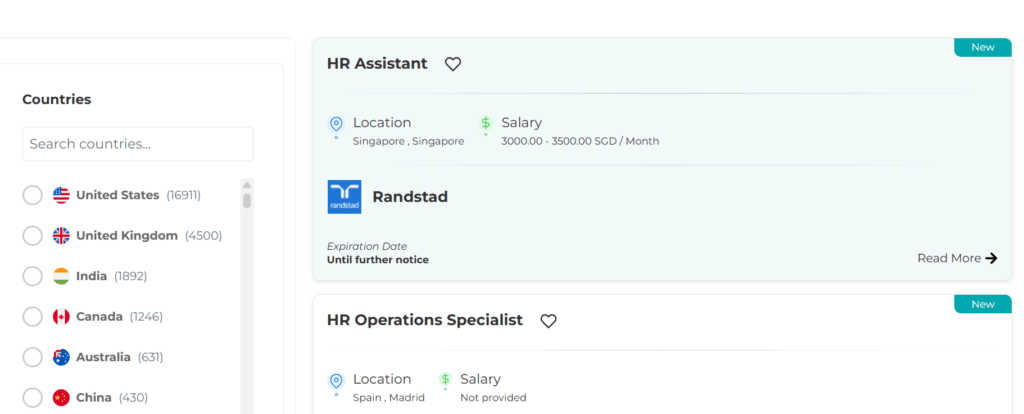 Jobs for Human Resource Management