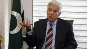 پاکستان بھارتی ڈرون حملوں کا ہر صورت جواب دے گا:وزیر دفاع خواجہ آصف