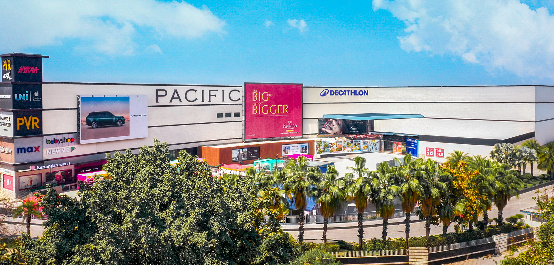 biggest mall in delhi