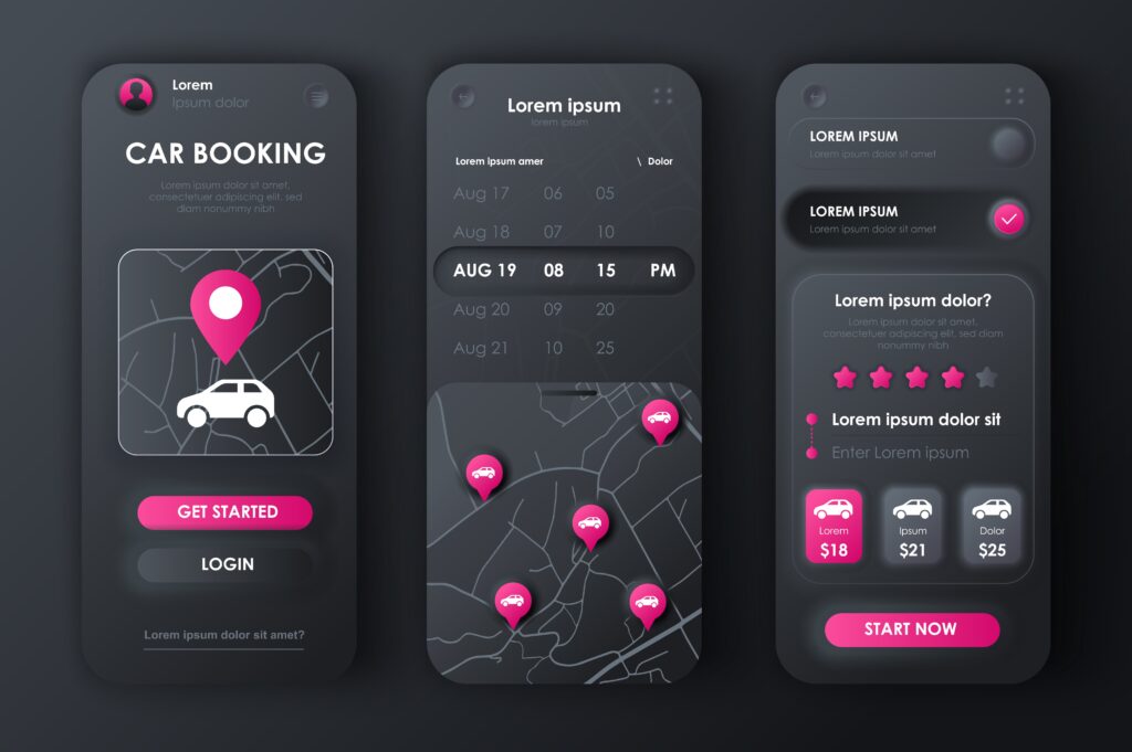 Uber App Clone