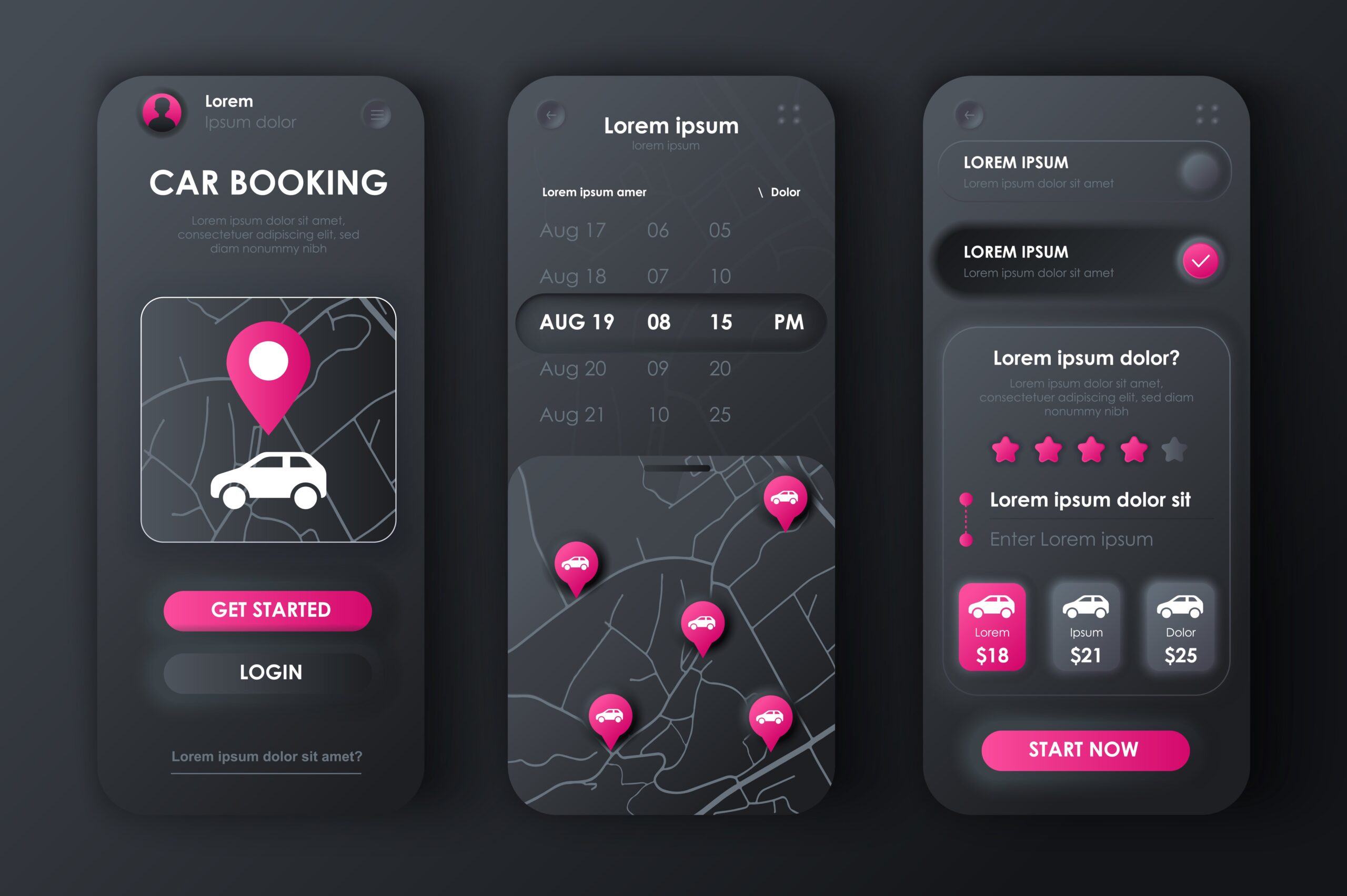 Uber App Clone