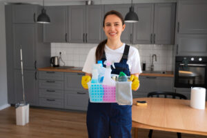 home cleaning