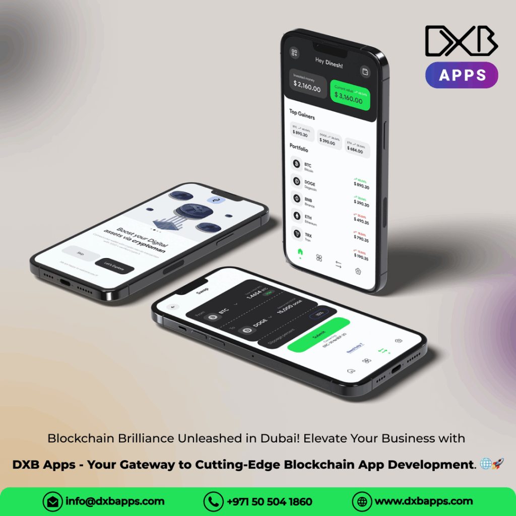 Mobile app development Dubai