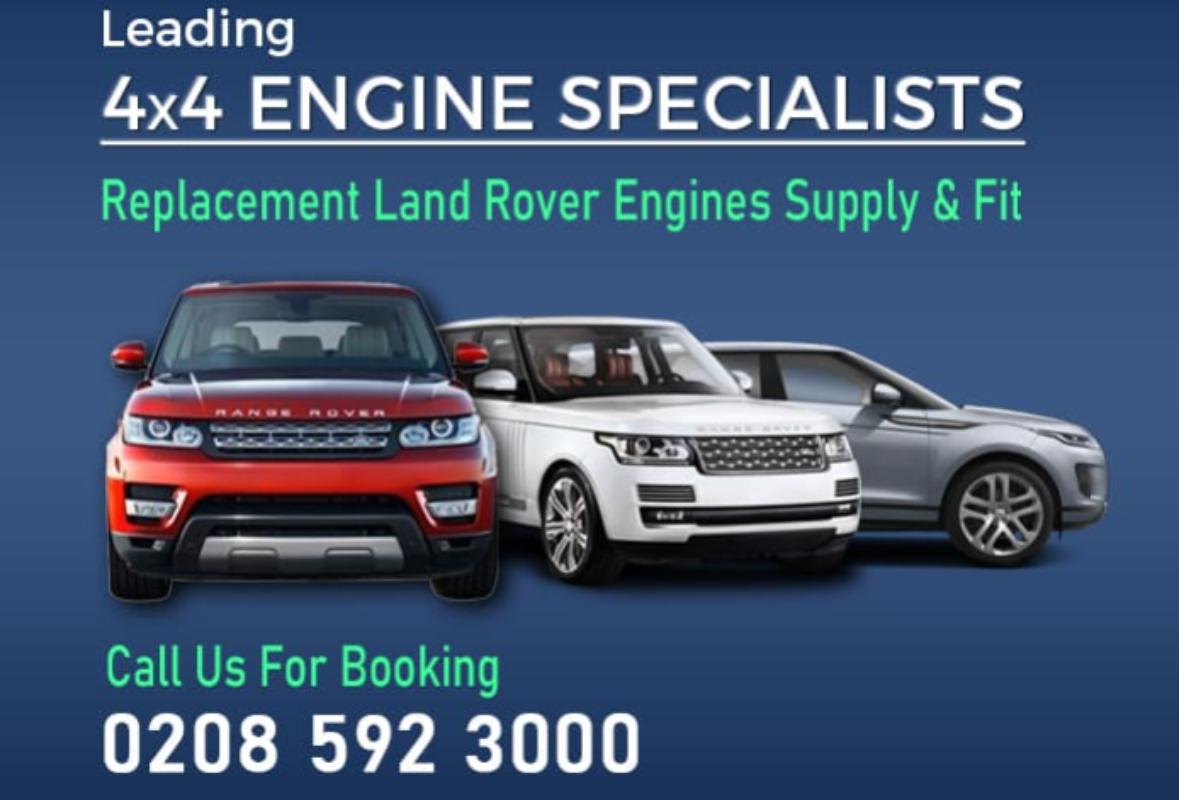Range Rover Engine