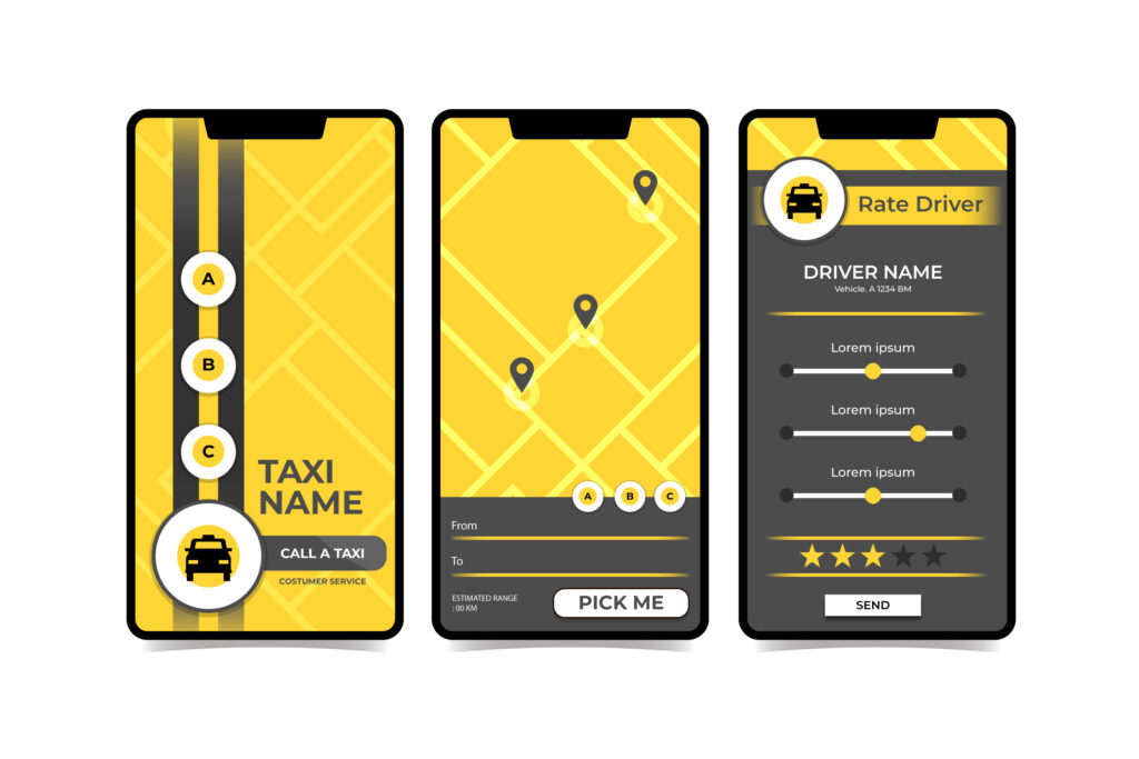 Uber Clone App