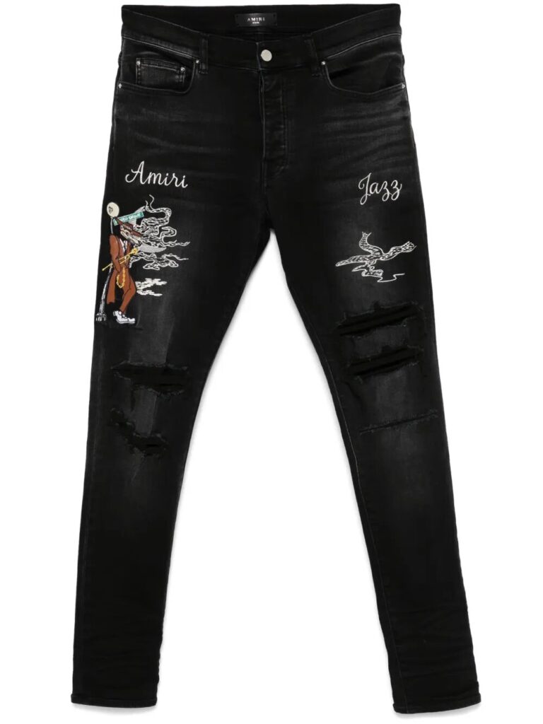 Purple Jeans: Where Streetwear Meets Luxury Denim